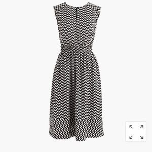 J. Crew silk dress